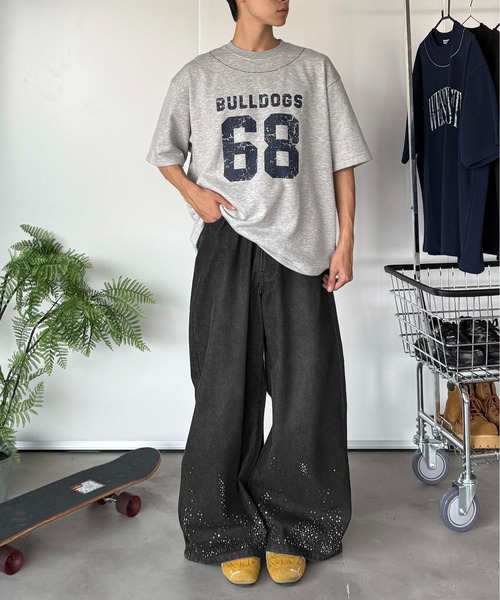 sedacle(セダクル)の「アソート裏毛カッティングTEE(Tシャツ/カットソー・レディース・ブラック/チャコールグレー/グレー/ネイビー・SMALL/LARGE/MEDIUM)」の20枚目の写真