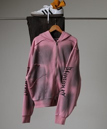BIKESTAR スプレー加工切り替えZIPパーカー