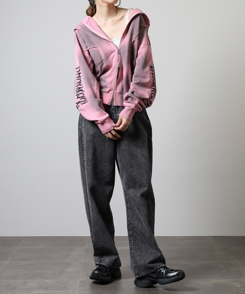 スターパーカー スタークロップパーカー - N MORED | 60% - アジアファッション通販