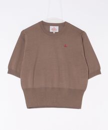 ヴィヴィアンウエストウッド 長袖トップス ミルドウールジャージフーディー alexander wang - 【ラスト1点】BI-COLOR ACID SWEATSHIRT WITH