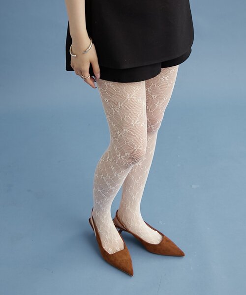 mystic（ミスティック）の「【2色展開】フェイクスウェードミュール（パンプス・レディース・キャメル/ブラック・39/37/38）」の4枚目の写真