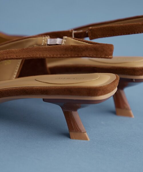 フェイクスウェードミュール（パンプス）｜mystic（ミスティック）の