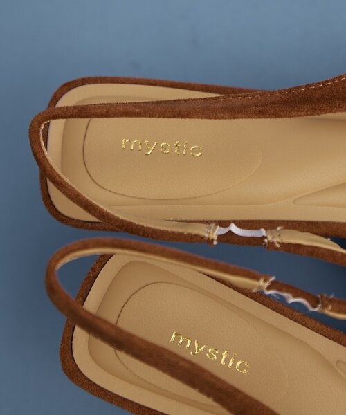 フェイクスウェードミュール（パンプス）｜mystic（ミスティック）の