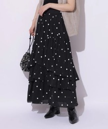 (新品未使用) Mystrada♡新作♡ランダムティアードスカート ランダムティアードスカート（スカート）｜Mystrada（マイ