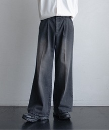 CASPER JOHN | 13oz Flare denim pants/13オンスフレアデニムパンツ(デニムパンツ)
