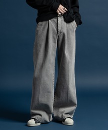 Casper John(LXp[W)13oz Flare denim pants/13IXtAfjpc(fjpc)