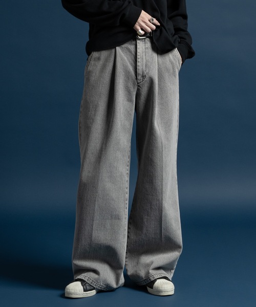 13oz Flare denim pants/13オンスフレアデニムパンツ（デニムパンツ