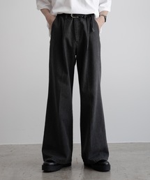 Casper John(LXp[W)13oz Flare denim pants/13IXtAfjpc(fjpc)