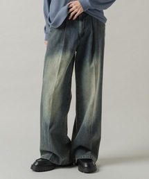 Casper John（キャスパージョン）の「13oz Flare denim pants/13オンスフレアデニムパンツ（デニムパンツ）」