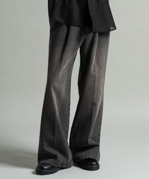 Casper John(LXp[W)13oz Flare denim pants/13IXtAfjpc(fjpc)