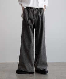 Casper John(LXp[W)13oz Flare denim pants/13IXtAfjpc(fjpc)