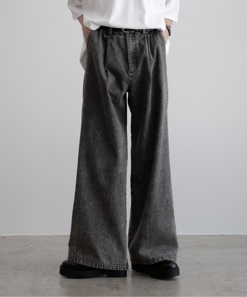 13oz Flare denim pants/13オンスフレアデニムパンツ（デニムパンツ