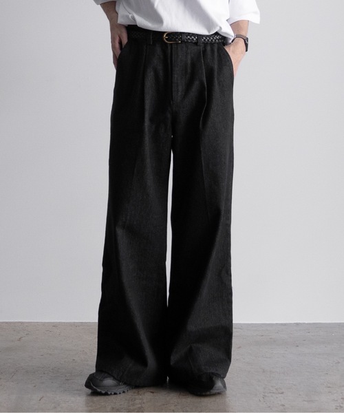 13oz Flare denim pants/13オンスフレアデニムパンツ（デニムパンツ