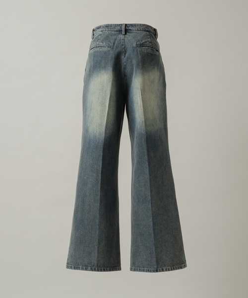 13oz Flare denim pants/13オンスフレアデニムパンツ（デニムパンツ