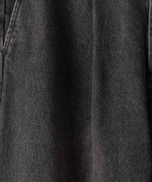 CASPER JOHN（キャスパージョン）の「13oz Flare denim pants/13オンスフレアデニムパンツ（デニムパンツ・メンズ・ブラック系その他/グレー/ブラック/ブラック系その他2/グレー系その他/ライトグレー・X-SMALL/SMALL/MEDIUM/LARGE）」の15枚目の写真