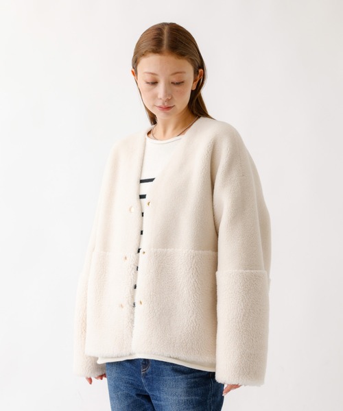 MICA &DEAL ボアコート MICA&DEAL（マイカ＆ディール）の「【MICA&DEAL /マイカアンド