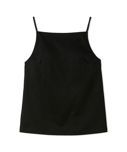 FRAY I.D（フレイアイディー）の「アメスリカップインキャミソール（キャミソール・レディース・クリーム/ブラック/ブラウン・F）」の2枚目の写真