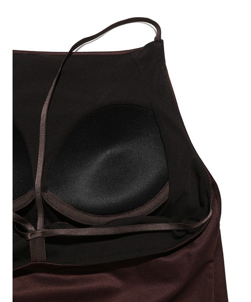 FRAY I.D（フレイアイディー）の「アメスリカップインキャミソール（キャミソール・レディース・クリーム/ブラック/ブラウン・F）」の9枚目の写真