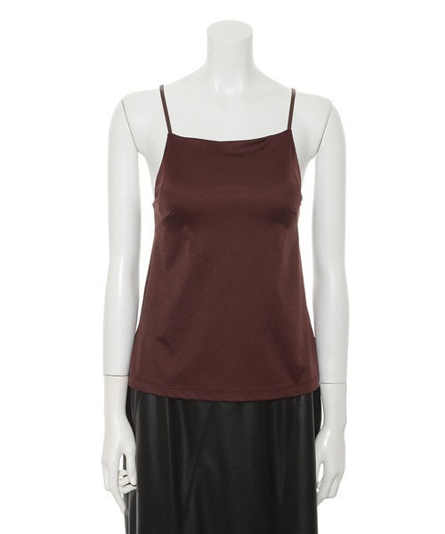 FRAY I.D（フレイアイディー）の「アメスリカップインキャミソール（キャミソール・レディース・クリーム/ブラック/ブラウン・F）」の4枚目の写真