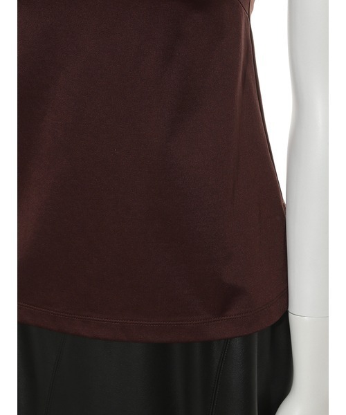 FRAY I.D（フレイアイディー）の「アメスリカップインキャミソール（キャミソール・レディース・クリーム/ブラック/ブラウン・F）」の8枚目の写真