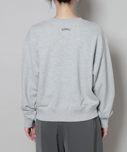 セール】RUSSELL ATHLETIC/別注 Mini Logo Sweat Cardigan