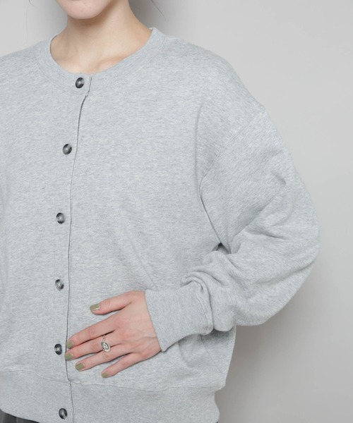 セール】RUSSELL ATHLETIC/別注 Mini Logo Sweat Cardigan