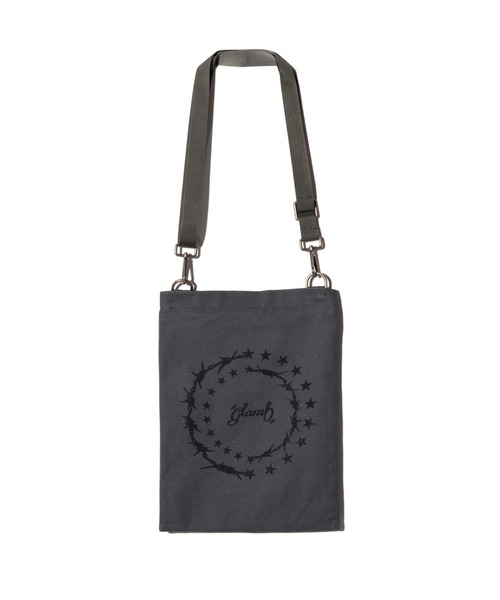 glamb（グラム）の「Rebirth Shoulder Bag / リバースショルダーバッグ（ショルダーバッグ・メンズ・ブラック・FREE）」の4枚目の写真