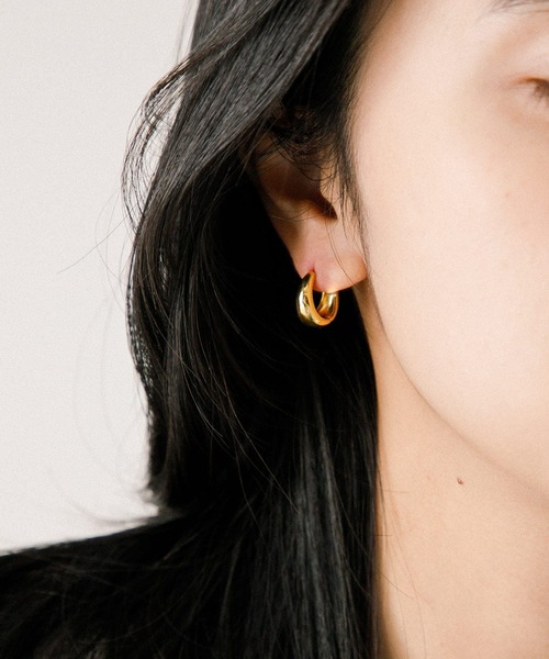 URBAN RESEARCH（アーバンリサーチ）の「decor『デコール』　Plump Drop Pierce L GD（ピアス（両耳用）・レディース・ゴールド・-）」の7枚目の写真