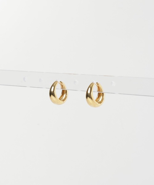 URBAN RESEARCH（アーバンリサーチ）の「decor『デコール』　Plump Drop Pierce L GD（ピアス（両耳用）・レディース・ゴールド・-）」の8枚目の写真