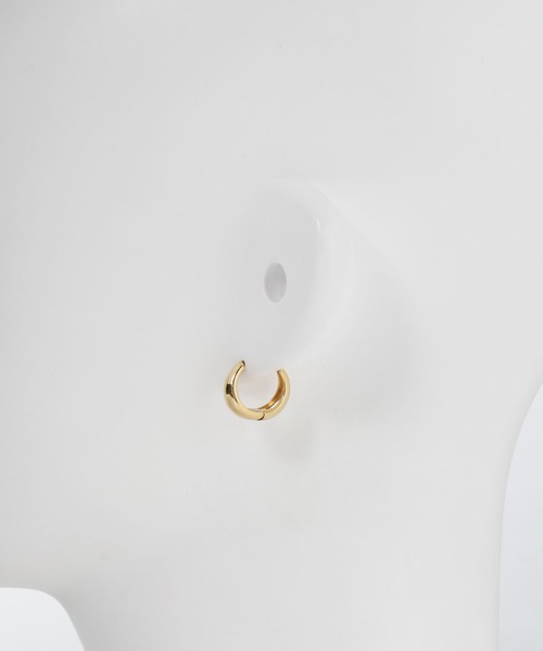 URBAN RESEARCH（アーバンリサーチ）の「decor『デコール』　Plump Drop Pierce L GD（ピアス（両耳用）・レディース・ゴールド・-）」の9枚目の写真