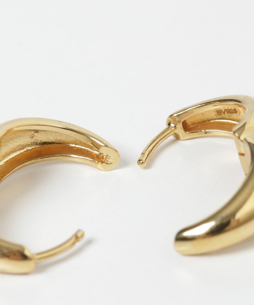 URBAN RESEARCH（アーバンリサーチ）の「decor『デコール』　Plump Drop Pierce L GD（ピアス（両耳用）・レディース・ゴールド・-）」の11枚目の写真