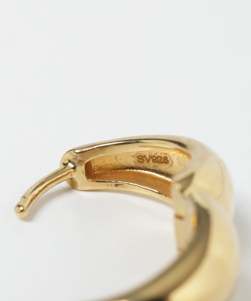 URBAN RESEARCH（アーバンリサーチ）の「decor『デコール』　Plump Drop Pierce L GD（ピアス（両耳用）・レディース・ゴールド・-）」の10枚目の写真