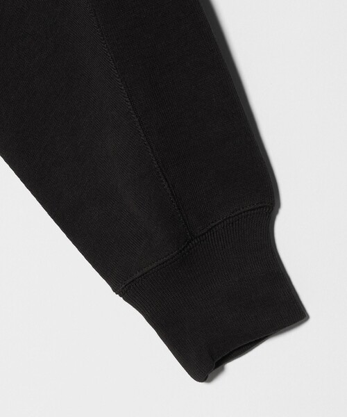 green label relaxing（グリーンレーベルリラクシング）の「【WEB限定】＜at ease＞ダブルフェイス プルオーバー カットソー（Tシャツ/カットソー・レディース・ブラック/ナチュラル・FREE）」の6枚目の写真