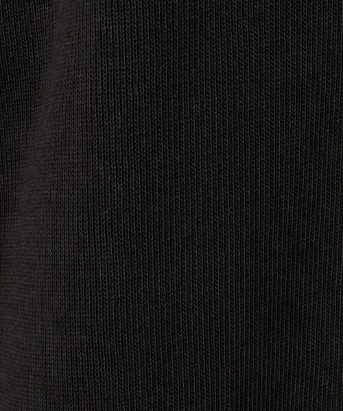 green label relaxing（グリーンレーベルリラクシング）の「【WEB限定】＜at ease＞ダブルフェイス プルオーバー カットソー（Tシャツ/カットソー・レディース・ブラック/ナチュラル・FREE）」の8枚目の写真