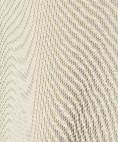 green label relaxing（グリーンレーベルリラクシング）の「【WEB限定】＜at ease＞ダブルフェイス プルオーバー カットソー（Tシャツ/カットソー・レディース・ブラック/ナチュラル・FREE）」の12枚目の写真