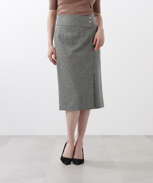 ◇ワイドベルト付きスカート（スカート）｜PINKY&DIANNE（ピンキー