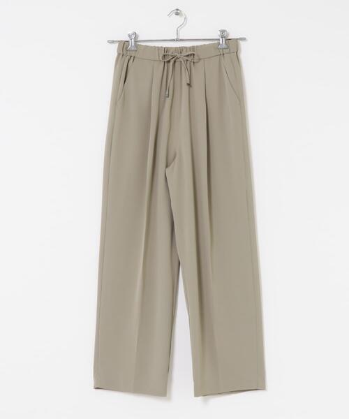 URBAN RESEARCH DOORS（アーバンリサーチドアーズ）の「『UR TECH』ドライツイルイージーパンツ（その他パンツ・レディース・ブラック/ベージュ系その他・SMALL/MEDIUM）」の19枚目の写真