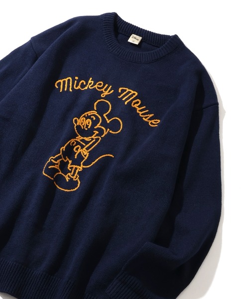 セール】【Disney/ディズニー】アートワークデザイン ループ刺繍
