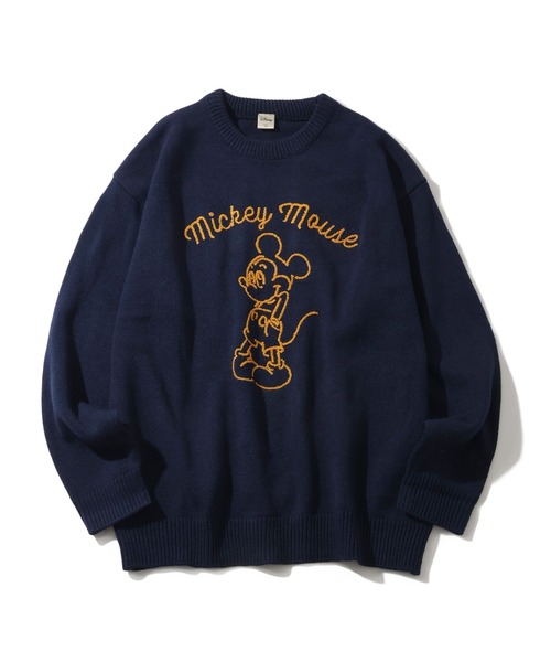 セール】【Disney/ディズニー】アートワークデザイン ループ刺繍