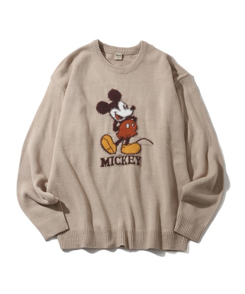 Disney ディズニー　ティガー　ウールスタジャン　ビッグ刺繍ロゴ 90's 