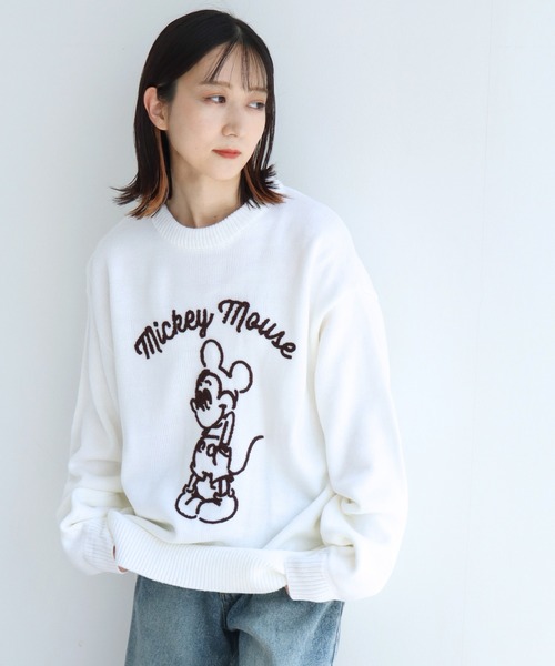 セール】【Disney/ディズニー】アートワークデザイン ループ刺繍