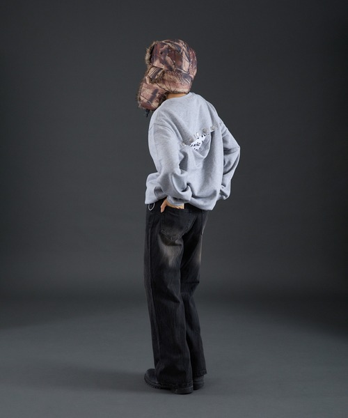 FTW(エフティダブリュー)の「STUDS BUTTON P/O(Tシャツ/カットソー・レディース・ブラック/グレー・SMALL/MEDIUM)」の16枚目の写真