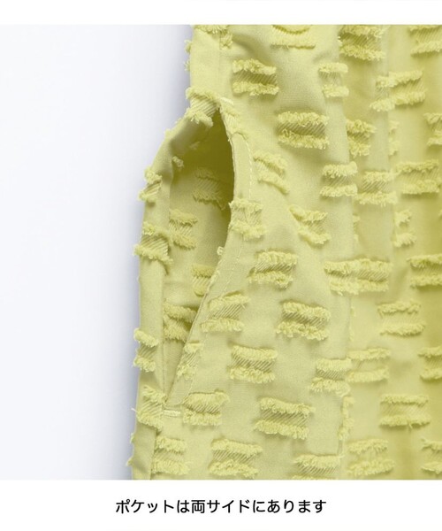 BRANSHES（ブランシェス）の「【プチレディ】キャミワンピース（ジャンパースカート・キッズ・オリーブ/ブラック・140/110/100/90/150/120/130）」の5枚目の写真