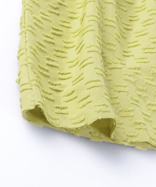 BRANSHES（ブランシェス）の「【プチレディ】キャミワンピース（ジャンパースカート・キッズ・オリーブ/ブラック・140/110/100/90/150/120/130）」の6枚目の写真