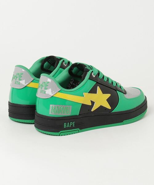 A BATHING APE(アベイシングエイプ)の「BAPE STA BAPE X F4 - DR.DOOM(スニーカー・メンズ・グリーン・10/8.5/11/9/12/8/9.5/7)」の14枚目の写真