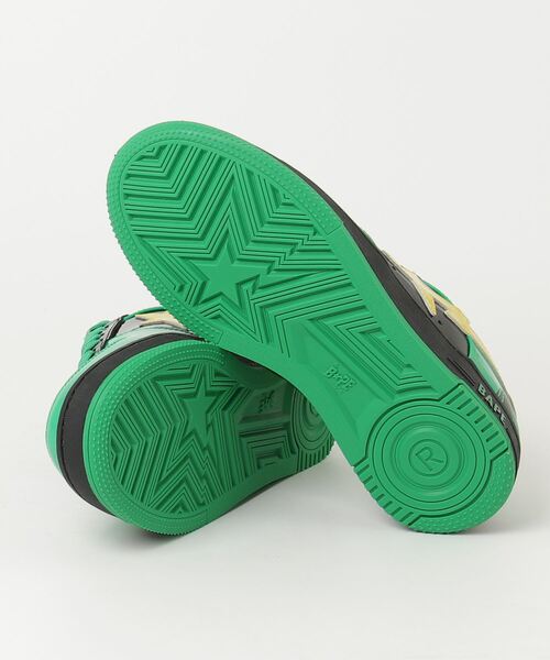 A BATHING APE(アベイシングエイプ)の「BAPE STA BAPE X F4 - DR.DOOM(スニーカー・メンズ・グリーン・10/8.5/11/9/12/8/9.5/7)」の15枚目の写真