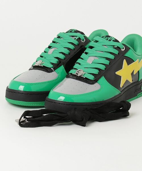 A BATHING APE(アベイシングエイプ)の「BAPE STA BAPE X F4 - DR.DOOM(スニーカー・メンズ・グリーン・10/8.5/11/9/12/8/9.5/7)」の17枚目の写真