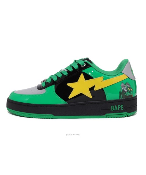 A BATHING APE(アベイシングエイプ)の「BAPE STA BAPE X F4 - DR.DOOM(スニーカー・メンズ・グリーン・10/8.5/11/9/12/8/9.5/7)」の4枚目の写真