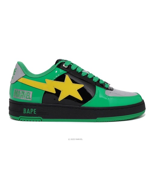 A BATHING APE(アベイシングエイプ)の「BAPE STA BAPE X F4 - DR.DOOM(スニーカー・メンズ・グリーン・10/8.5/11/9/12/8/9.5/7)」の5枚目の写真