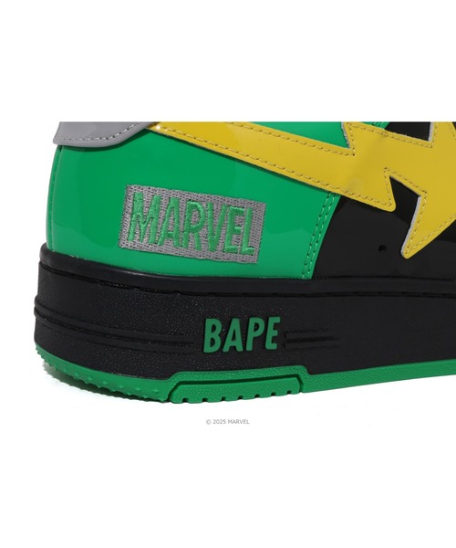 BAPE STA BAPE X F4 - DR.DOOM（スニーカー）｜A BATHING APE（ア